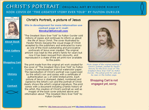 Portfolio Gallery Slide Show