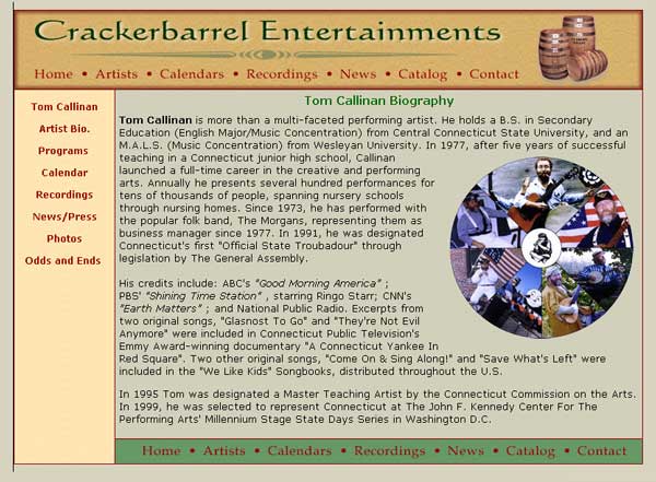 Portfolio Gallery Slide Show