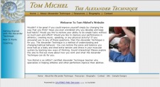 Tom Michel, The Alexander Technique.